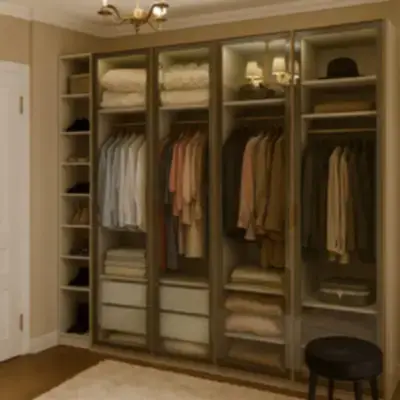 Шкаф-гардероб в спальню