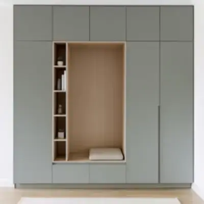 Встроенный шкаф в прихожую