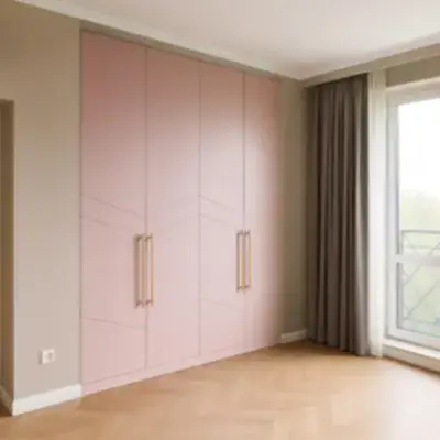 Встроенный шкаф в спальню