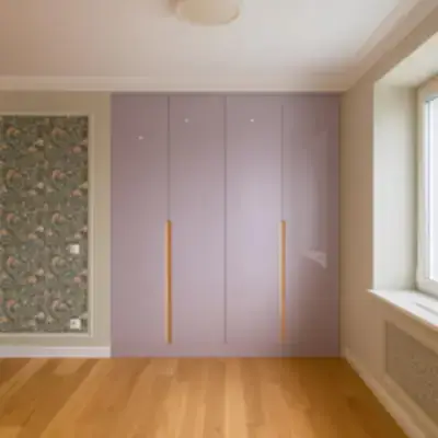 Встроенный шкаф в спальню