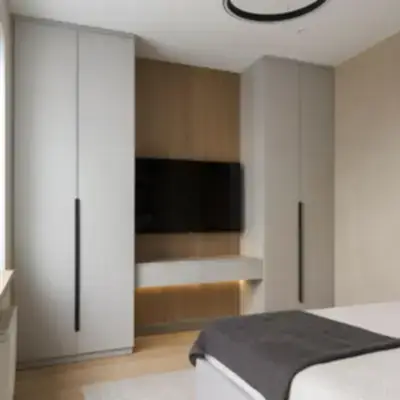 Встроенный шкаф в спальню