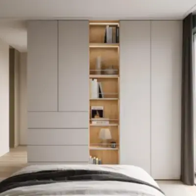 Встроенный шкаф в спальню