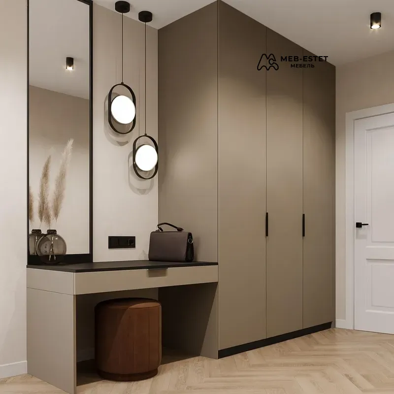 Шкаф консоль прихожая