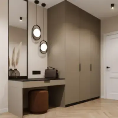 Встроенный шкаф в прихожую
