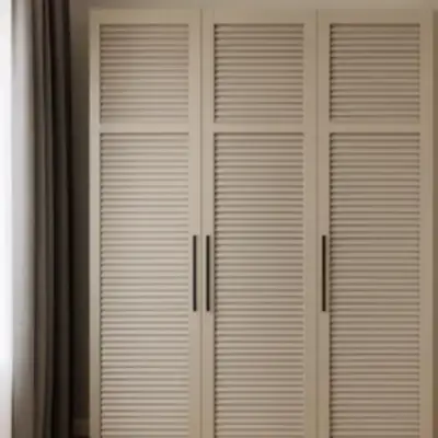 Шкаф жалюзийный в спальню