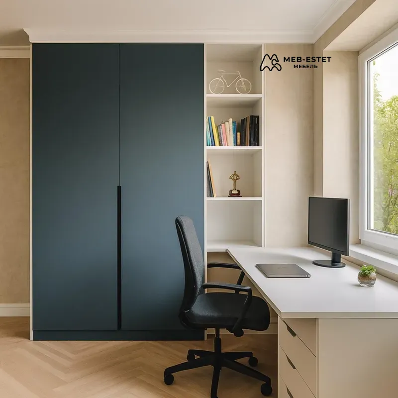 Шкаф с рабочей зоной