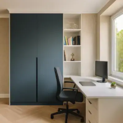 Шкаф с рабочей зоной