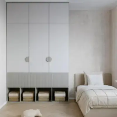 Встроенный шкаф в спальню