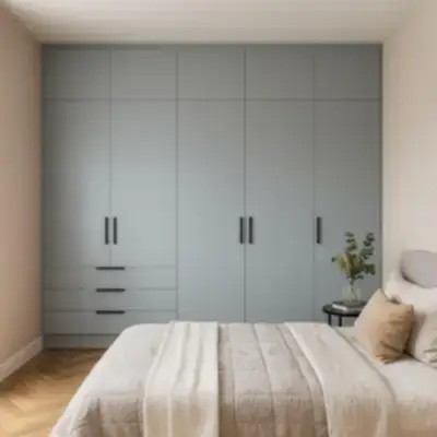 Встроенный шкаф в спальню