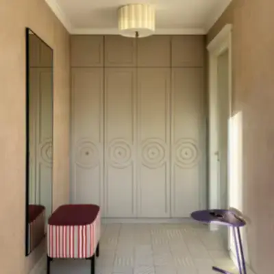 Встроенный шкаф в прихожую