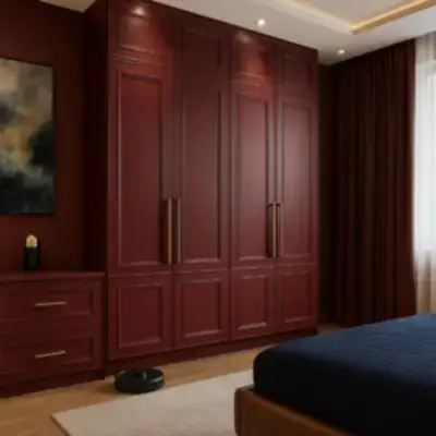 Встроенный шкаф в спальню