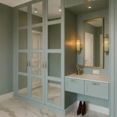 Встроенный шкаф в прихожую