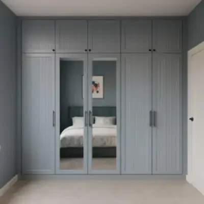 Встроенный шкаф в спальню