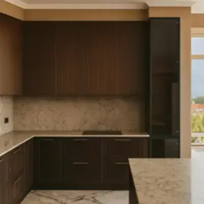 Кухонный гарнитур угловой