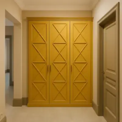 Распашной шкаф в прихожую