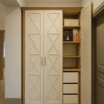 Встроенный шкаф в прихожую