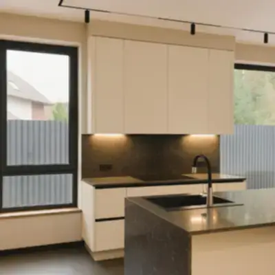 Кухонный гарнитур с островом