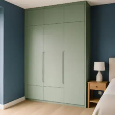 Встроенный шкаф в спальню