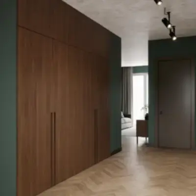 Встроенный шкаф в прихожую