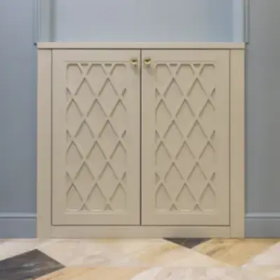 Декоративный сантехнический шкаф