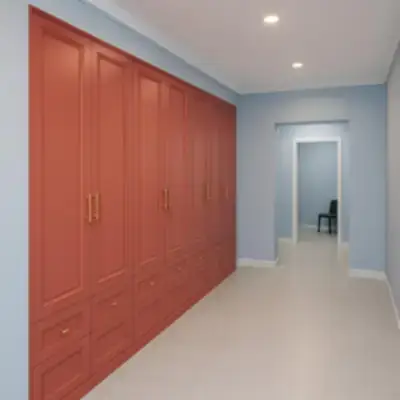 Встроенный шкаф в прихожую