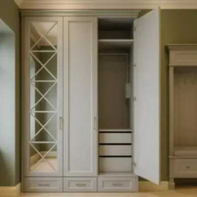Распашной шкаф в прихожую