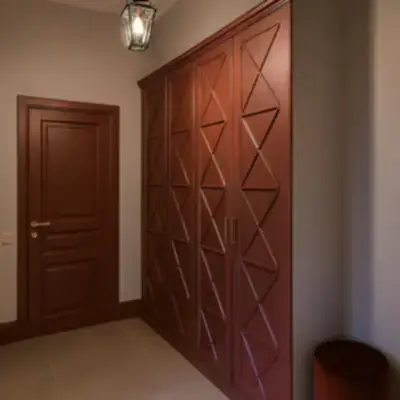 Встроенный шкаф в прихожую