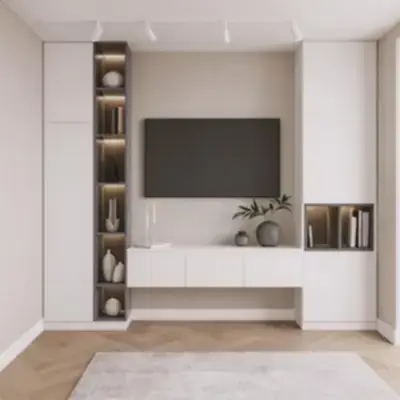 Модульная стенка под ТВ