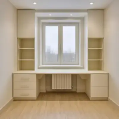 Рабочая зона у окна