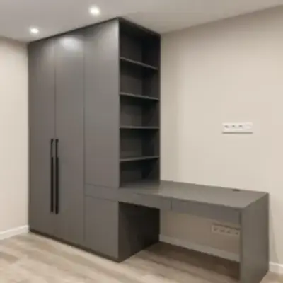 Шкаф с рабочей зоной