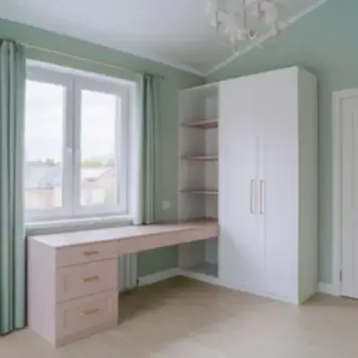 Шкаф с рабочей зоной