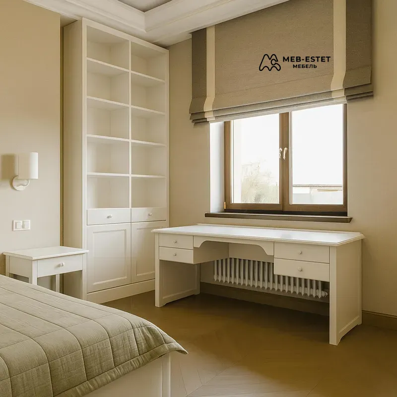 Письменный стол с стеллажом