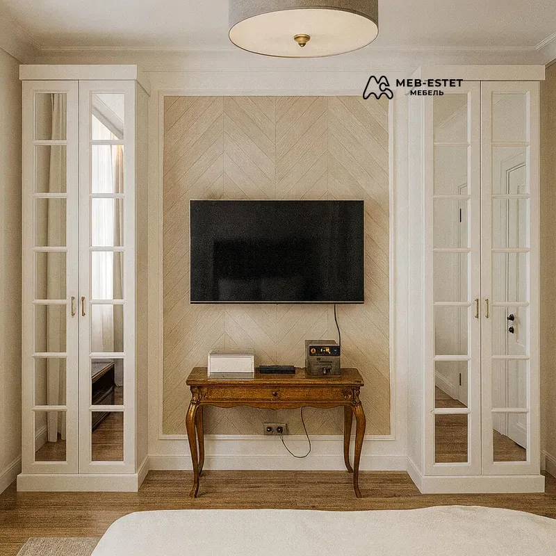 Витрины с ТВ нишей