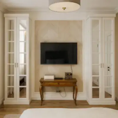 Витрины с ТВ нишей