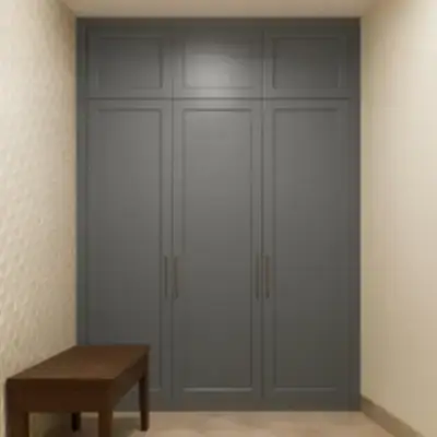 Встроенный шкаф в прихожую