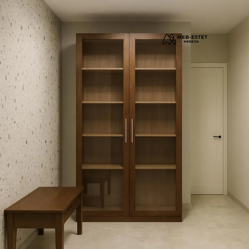 Шкаф витрина для гостиной