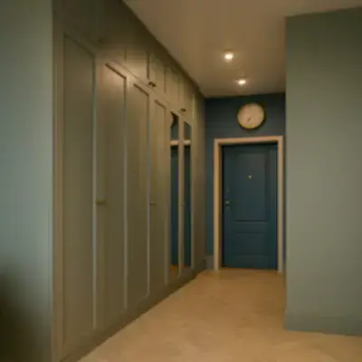 Встроенный шкаф в прихожую