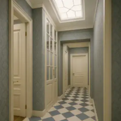 Встроенный шкаф в прихожую