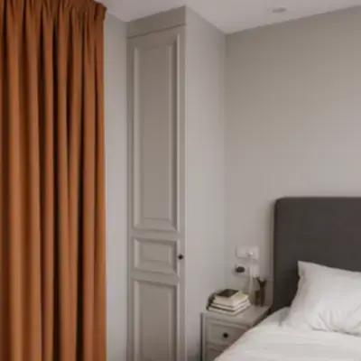 Пенал в спальню классический