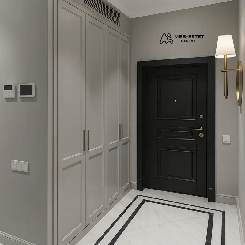 Встроенный шкаф в прихожую