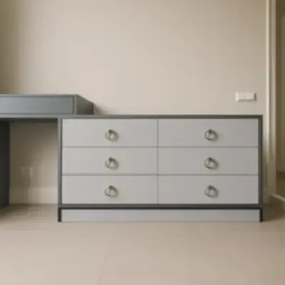 Комод с шестью ящиками