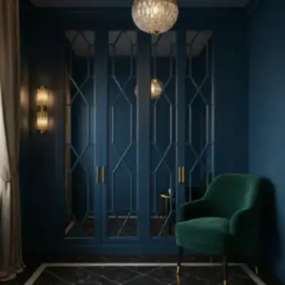 Встроенный гардероб в прихожую