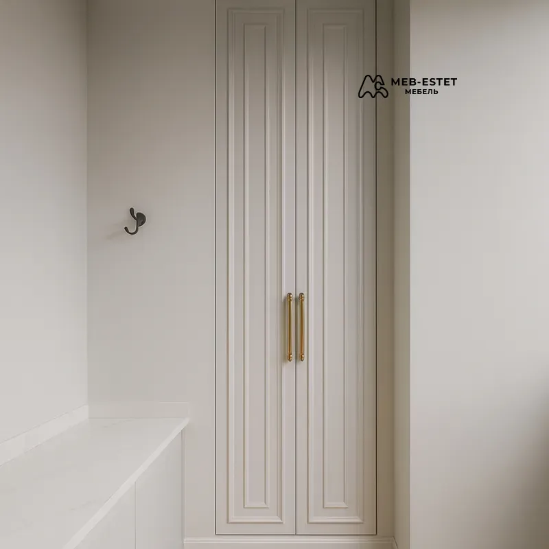 Встроенный шкаф в прихожую