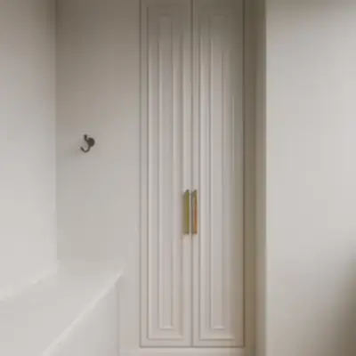 Встроенный шкаф в прихожую