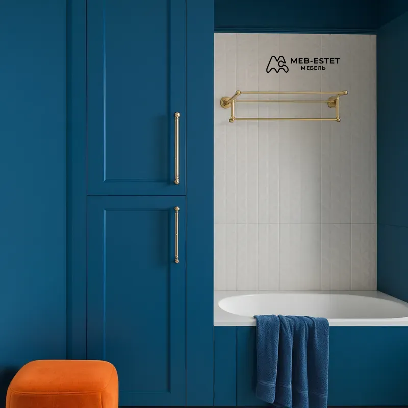 Встроенный шкаф для ванной Встроенный шкаф для ванной