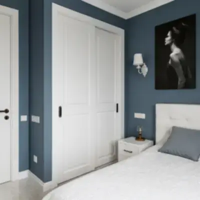 Встроенный шкаф-купе в спальню