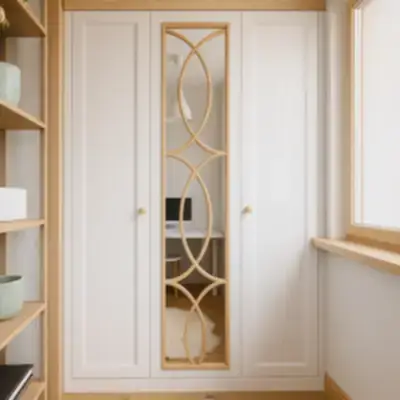 Встроенный шкаф в спальню