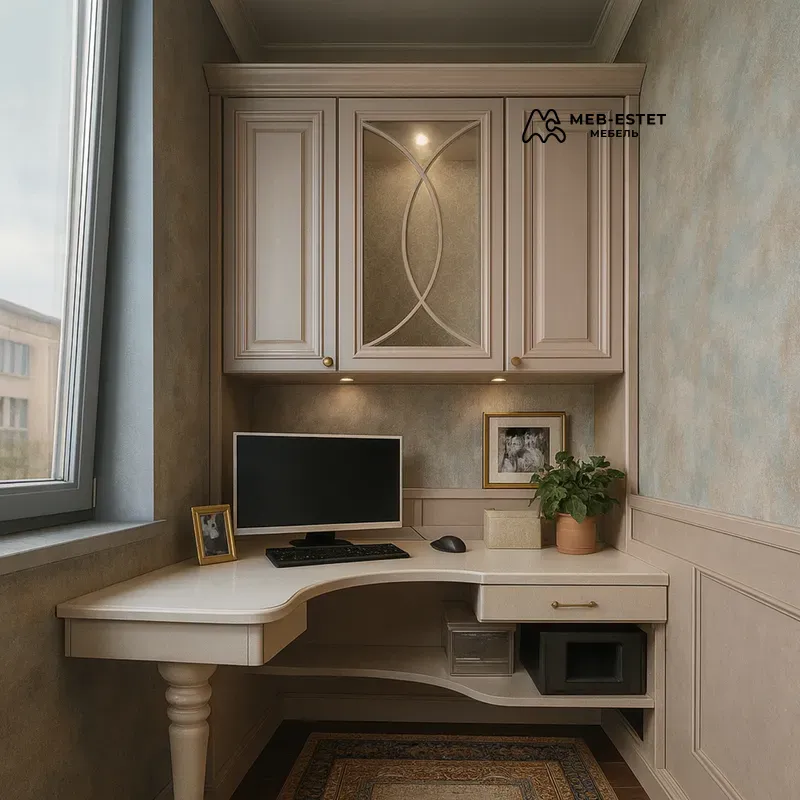 Классический встроенный рабочий стол