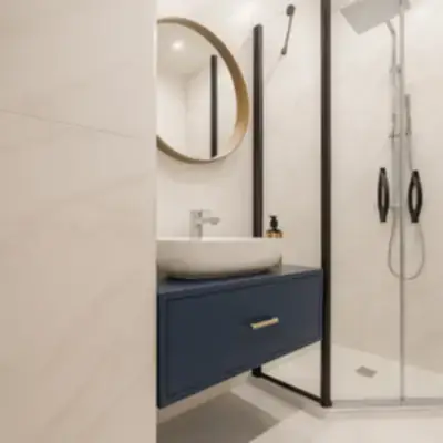 Подвесная тумба для ванной