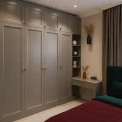 Встроенный шкаф в спальню